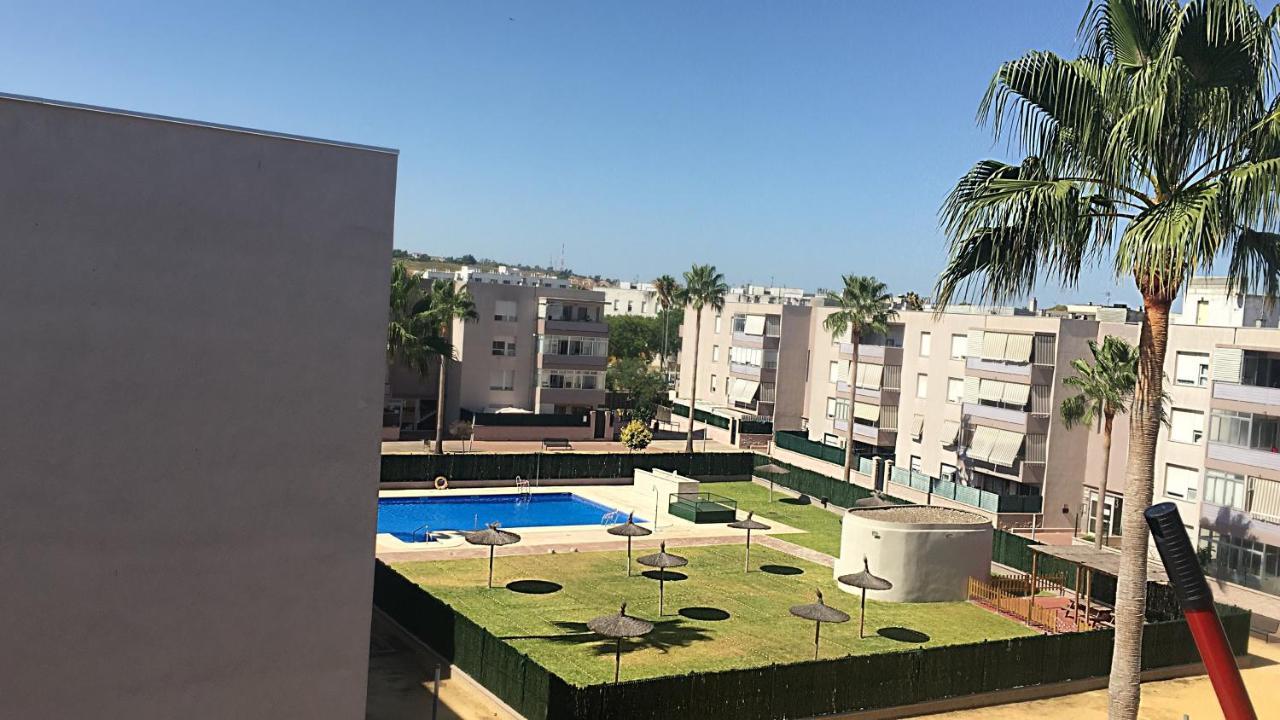 Apartamento Jerez Sur - Con Piscina Y Garaje Apartment Jerez de la Frontera Ngoại thất bức ảnh