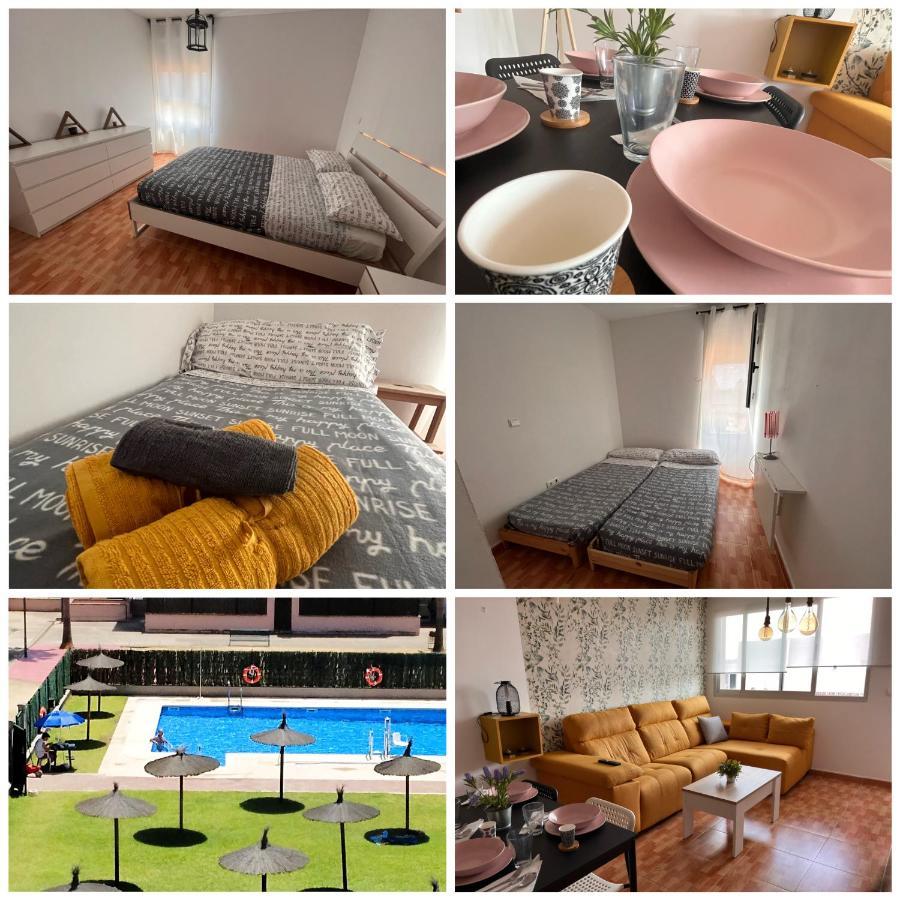 Apartamento Jerez Sur - Con Piscina Y Garaje Apartment Jerez de la Frontera Ngoại thất bức ảnh