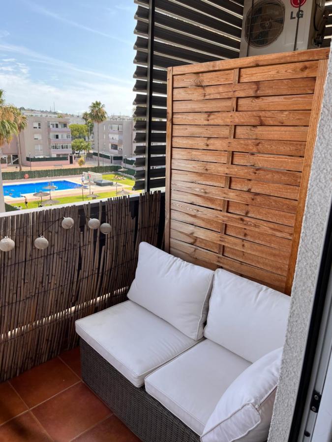 Apartamento Jerez Sur - Con Piscina Y Garaje Apartment Jerez de la Frontera Ngoại thất bức ảnh