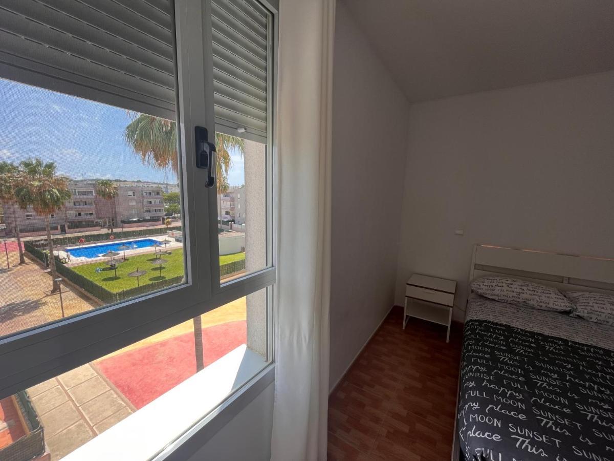 Apartamento Jerez Sur - Con Piscina Y Garaje Apartment Jerez de la Frontera Ngoại thất bức ảnh